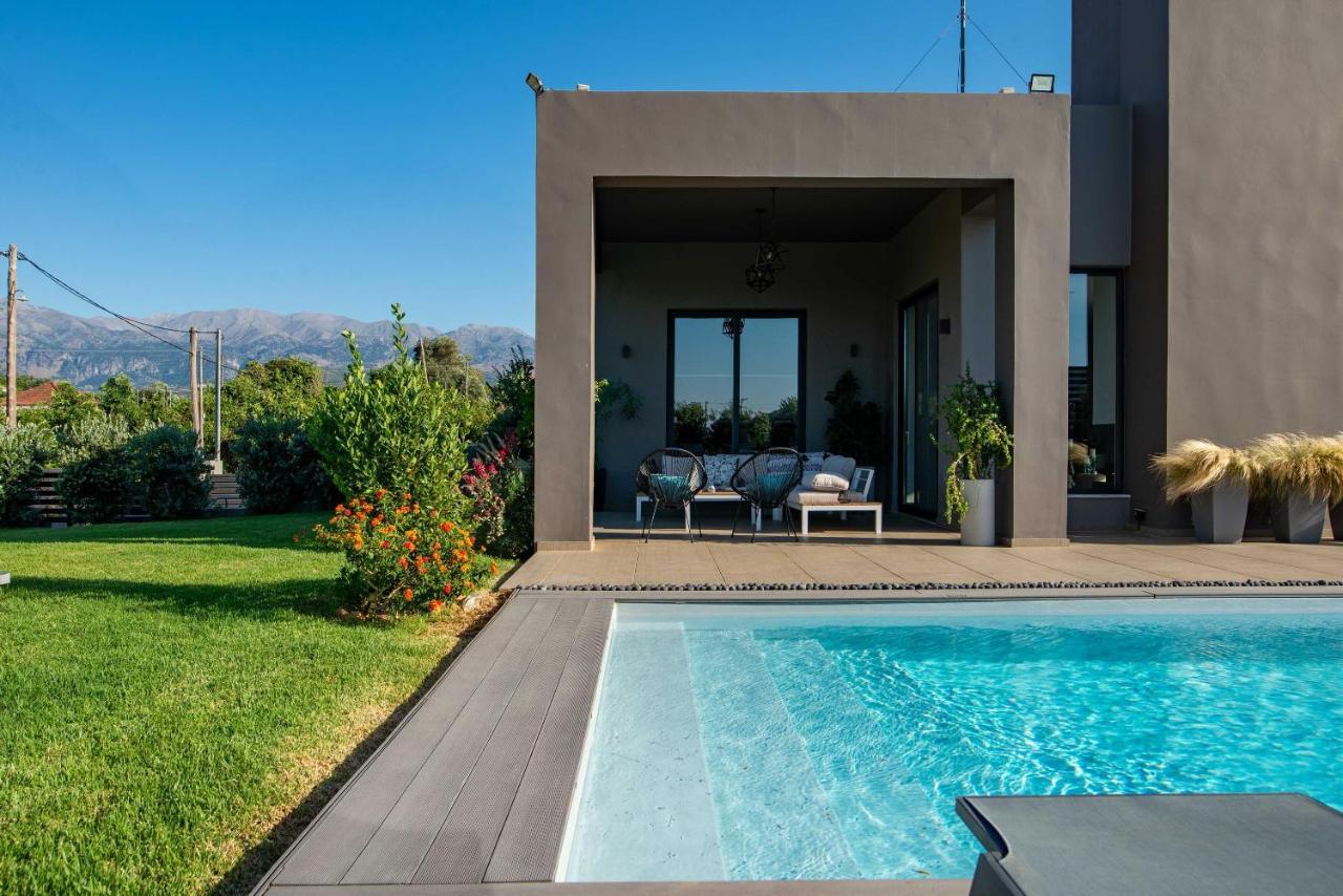Villa Vega I "Heated" Pool, Next To Nature! ハニア エクステリア 写真