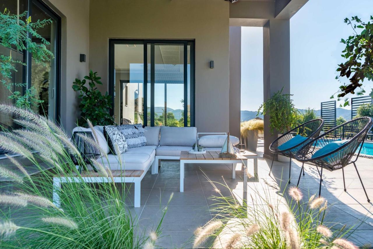 Villa Vega I "Heated" Pool, Next To Nature! ハニア エクステリア 写真
