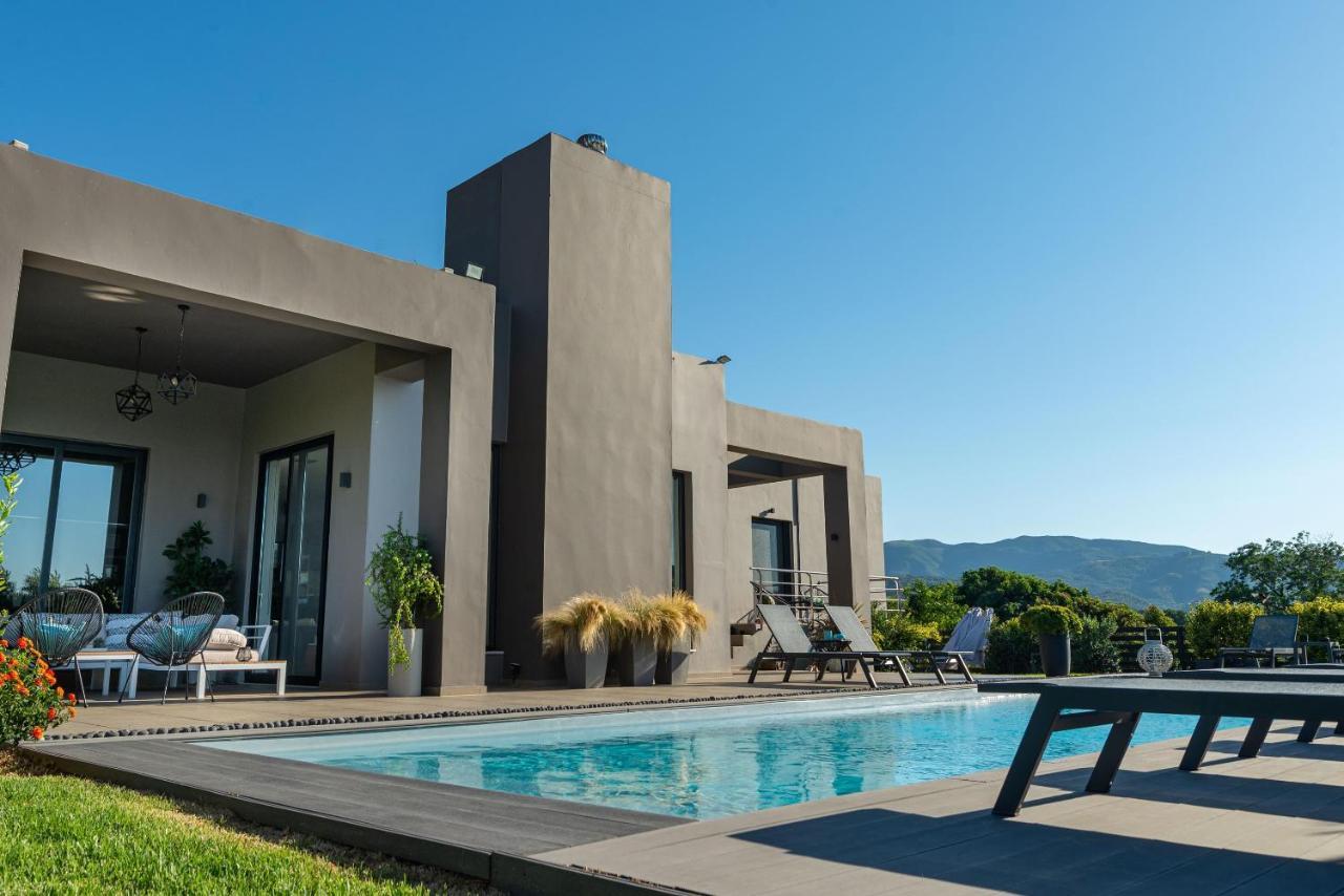 Villa Vega I "Heated" Pool, Next To Nature! ハニア エクステリア 写真