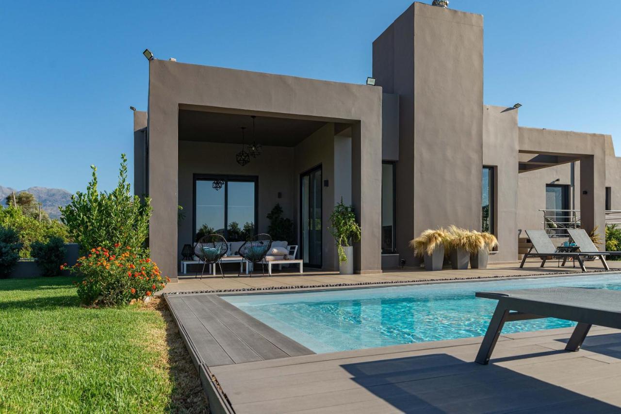 Villa Vega I "Heated" Pool, Next To Nature! ハニア エクステリア 写真