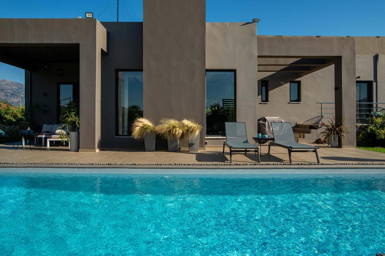 Villa Vega I "Heated" Pool, Next To Nature! ハニア エクステリア 写真