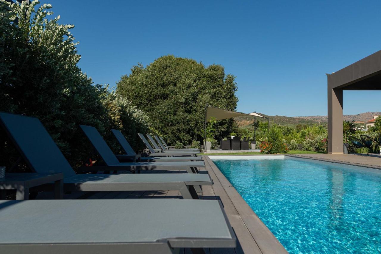 Villa Vega I "Heated" Pool, Next To Nature! ハニア エクステリア 写真