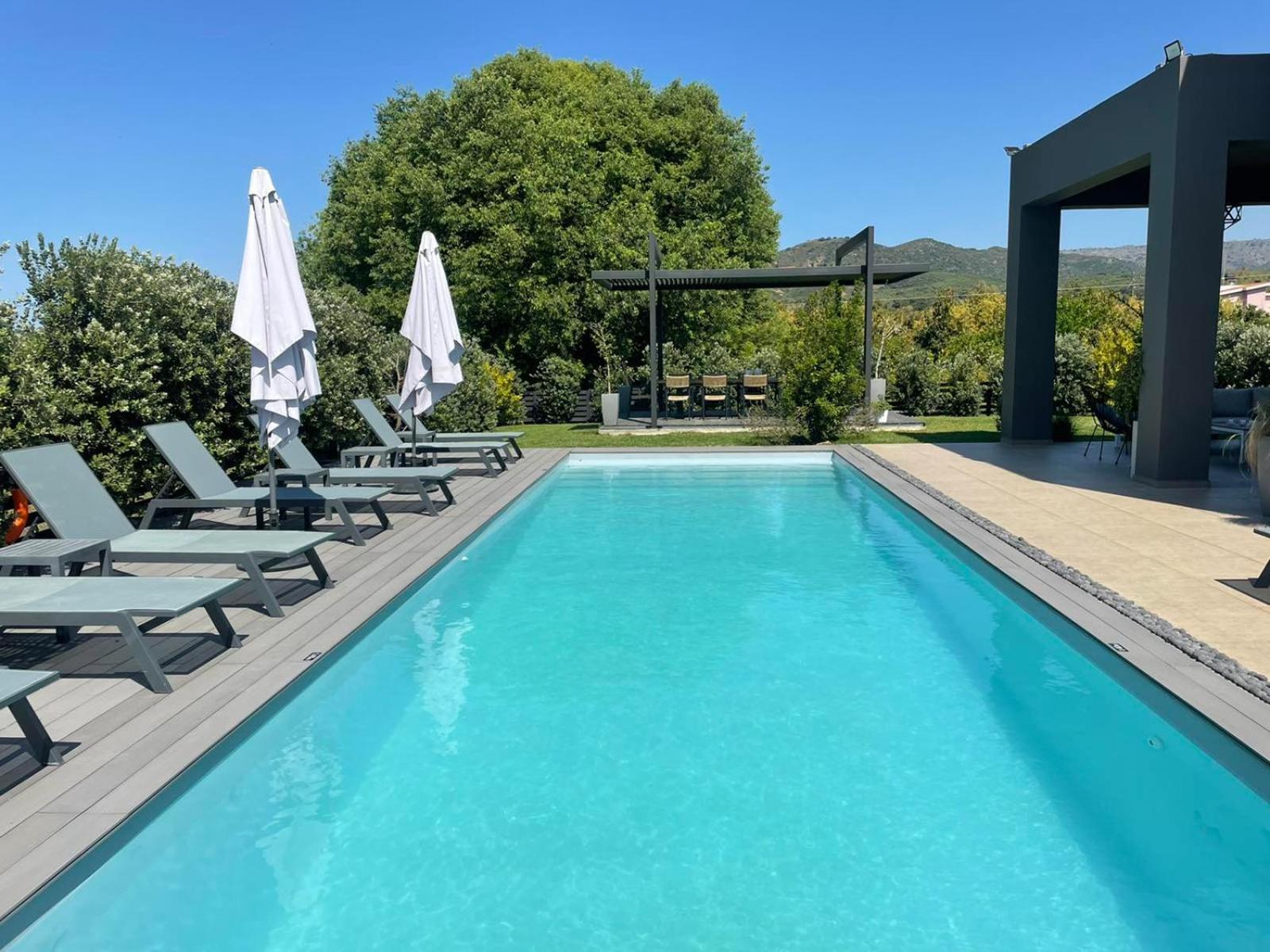 Villa Vega I "Heated" Pool, Next To Nature! ハニア エクステリア 写真